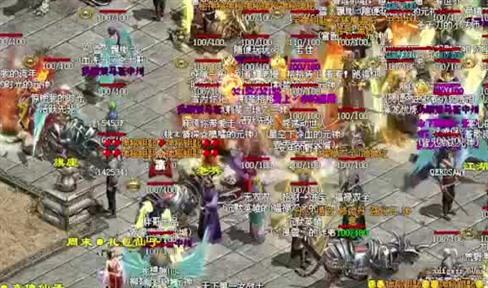 最新传奇私服网站：回忆青春时期的经典