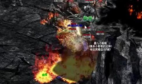 传奇战士PK走位出刀教程