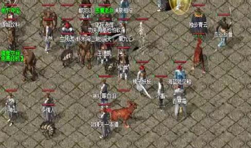 传奇新服网战备金矿的获取途径和物资相关介绍